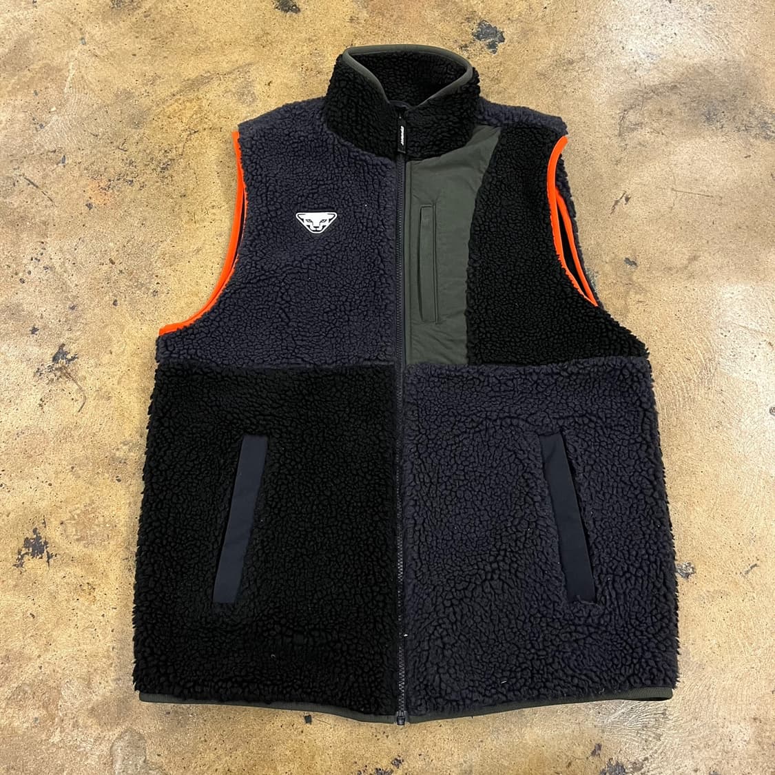 [정품/L] 다이나핏 패딩 플리스 베스트 조끼 b17 상품이미지2