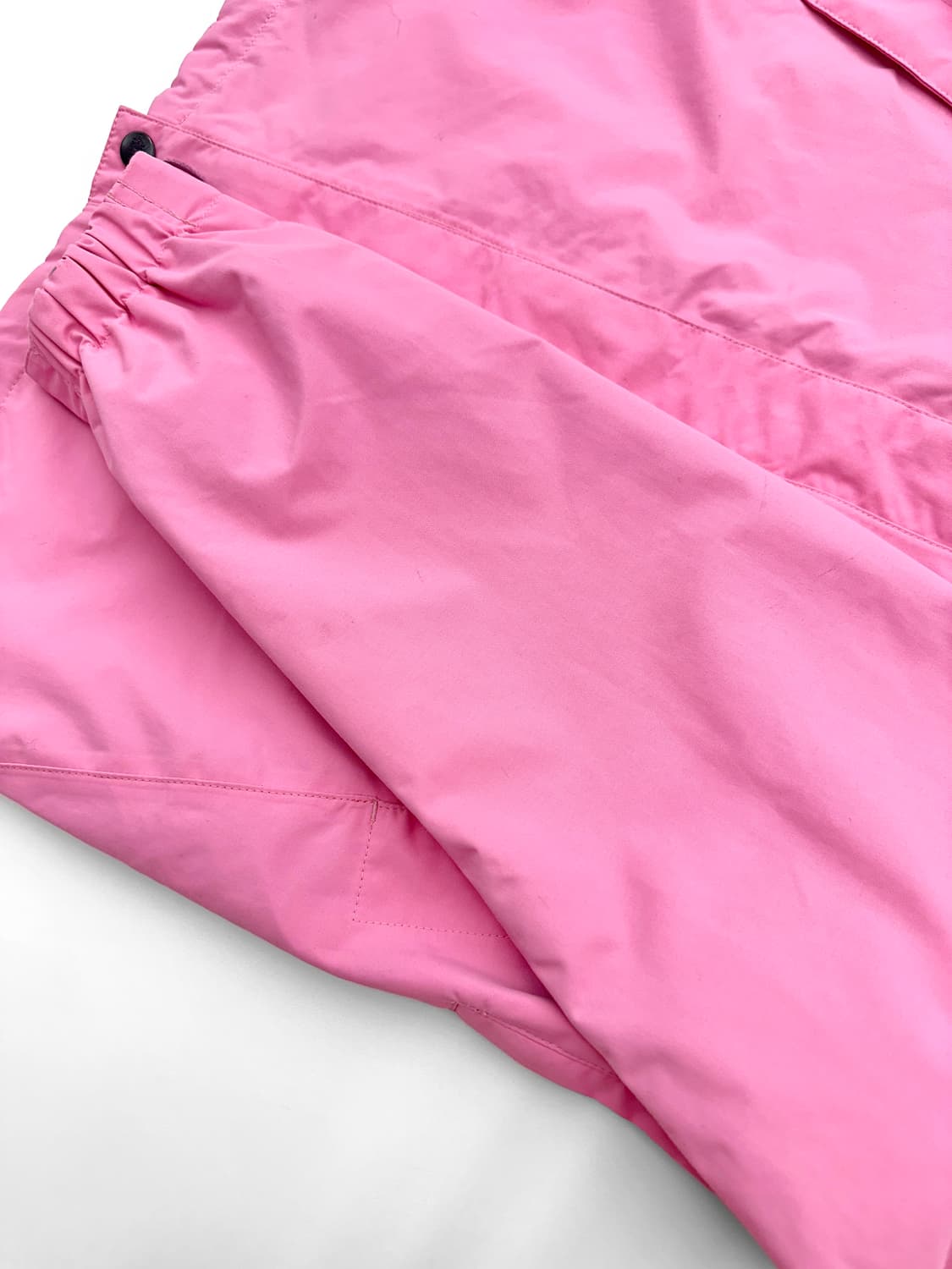 빈티지 노스페이스 해외판 딸기 우유 컬러 바람막이 상품이미지7