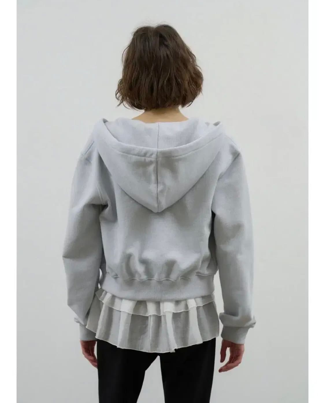 포에토 Charger logo hoody 후드집업 상품이미지5