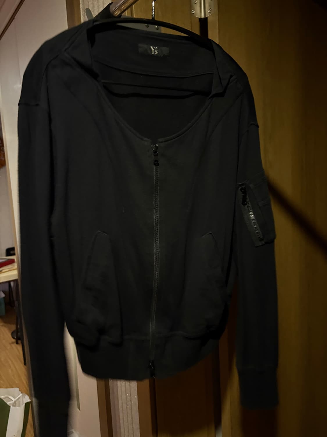 Y’s LOW NECK SIDE POCKET JACKET 상품이미지1