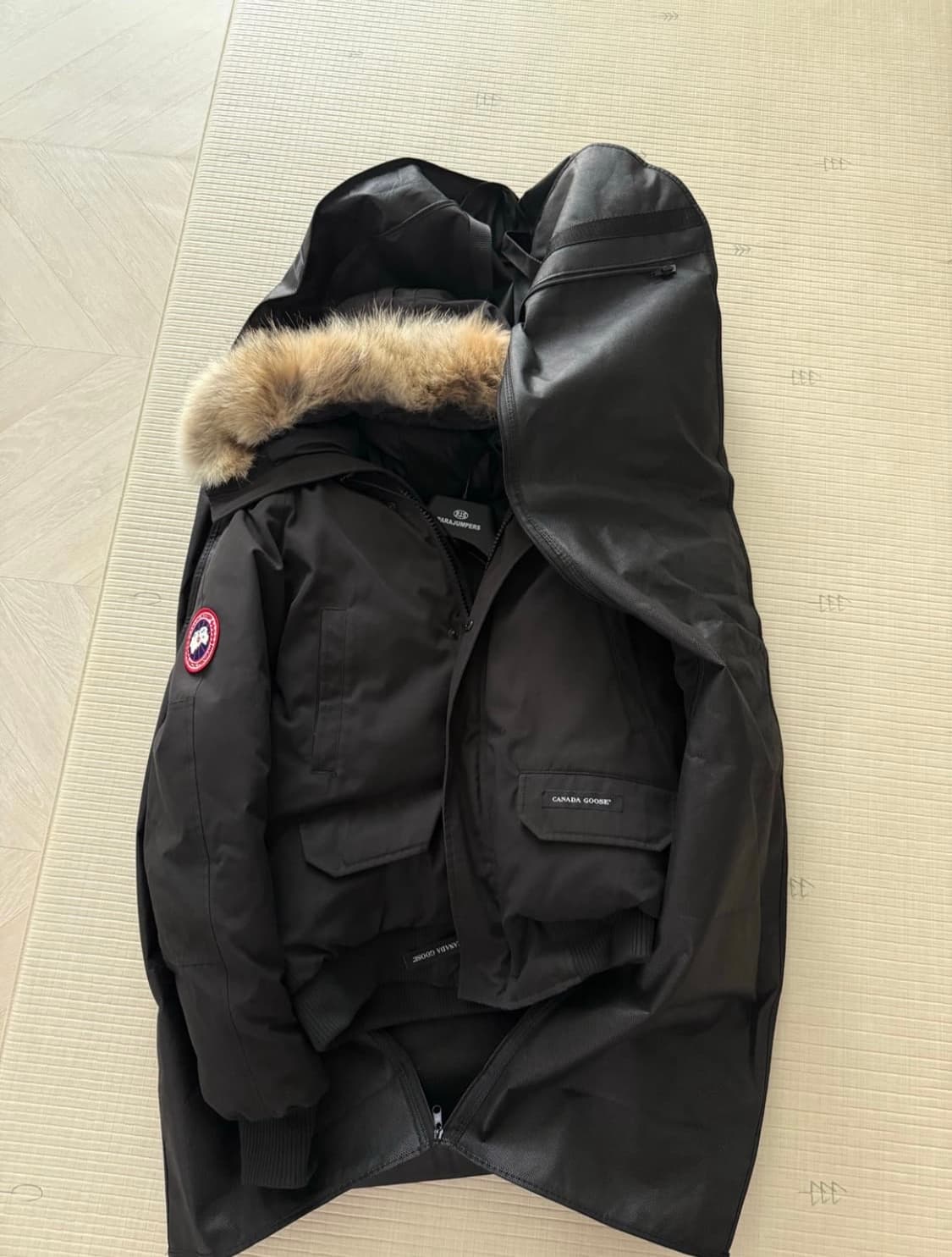 캐나다구스 칠리왁 퓨전M 새상품급 상품이미지1