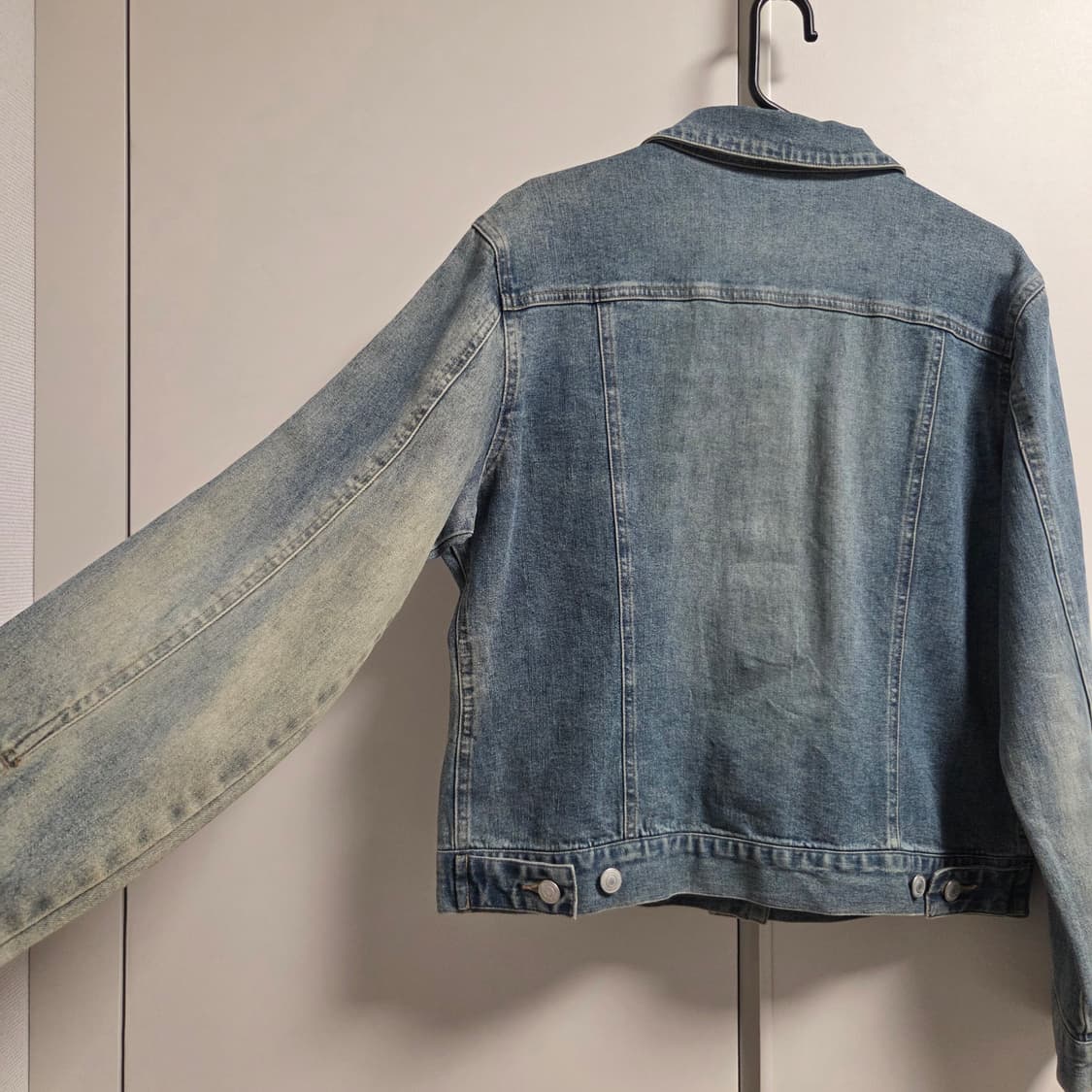 Otto Collection 재팬 데님자켓 청자켓 L(100) 상품이미지6