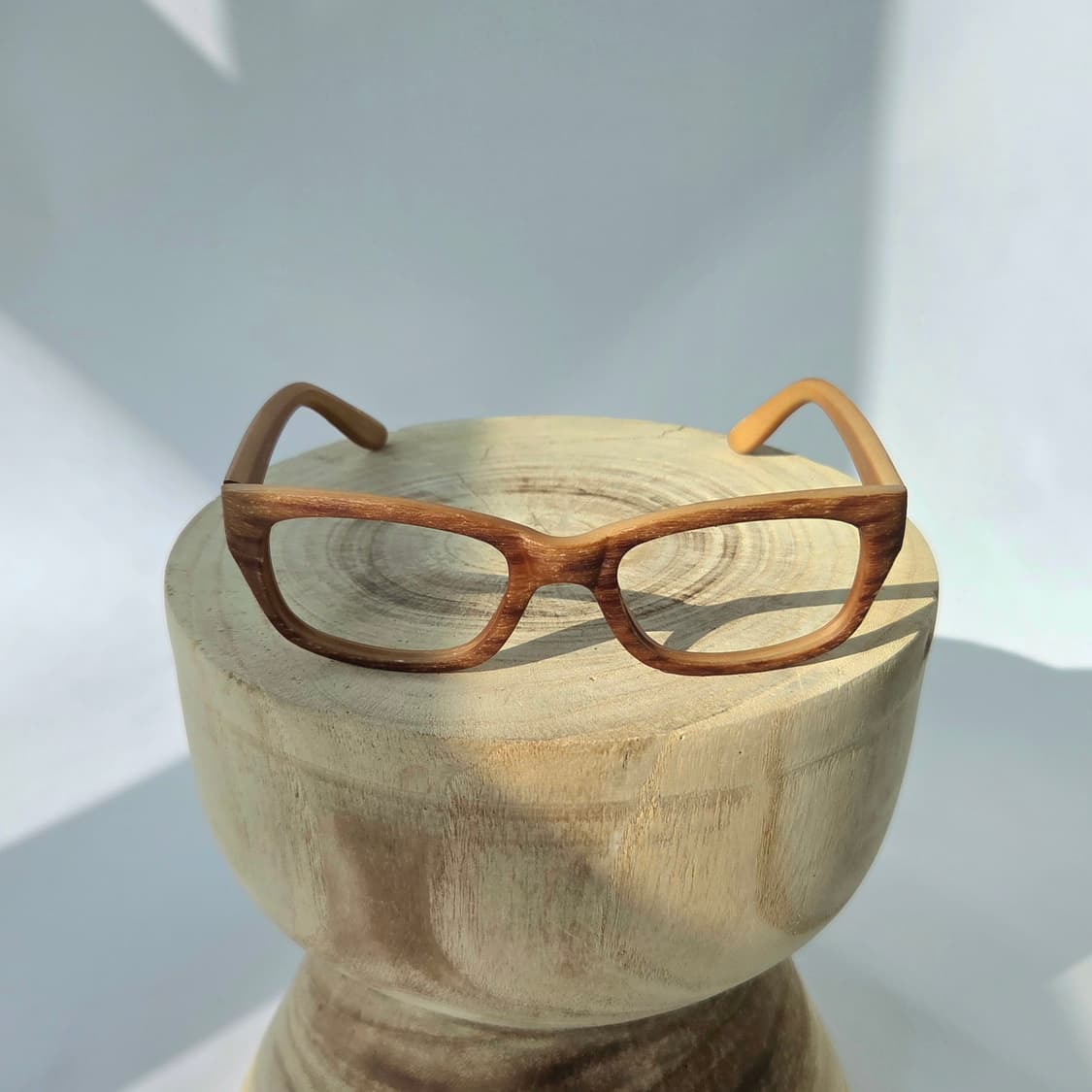 Wood style glasses frames 상품이미지3
