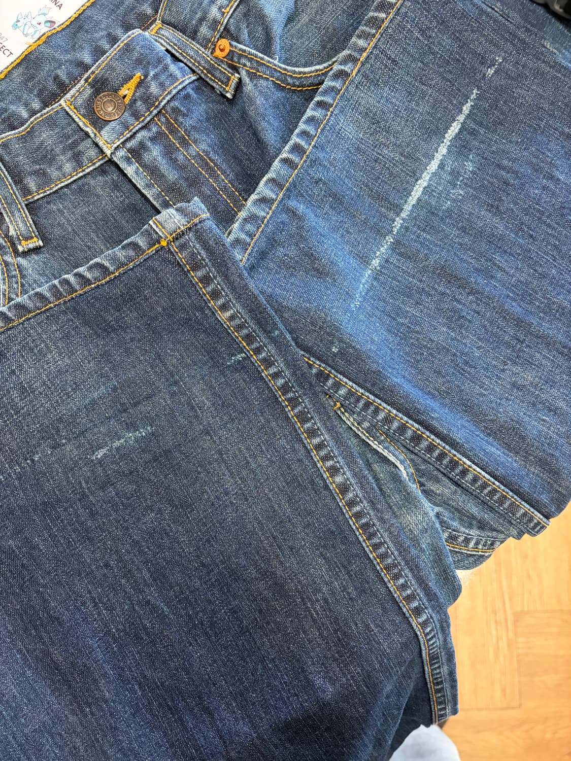 N128. 리바이스520 팬츠 상품이미지5