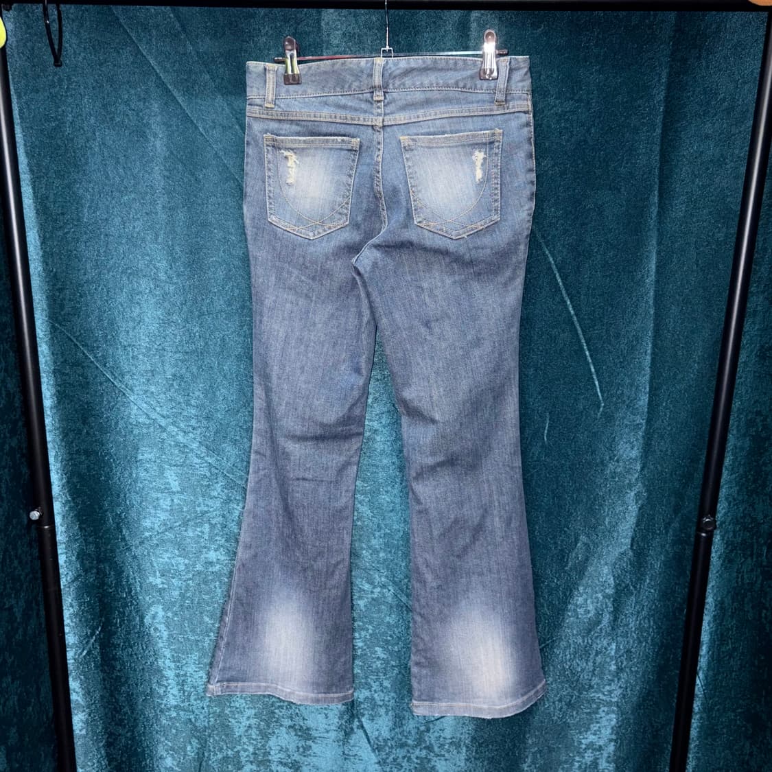 (28) 빈티지 데미지 워싱 부츠컷 데님 팬츠 상품이미지3