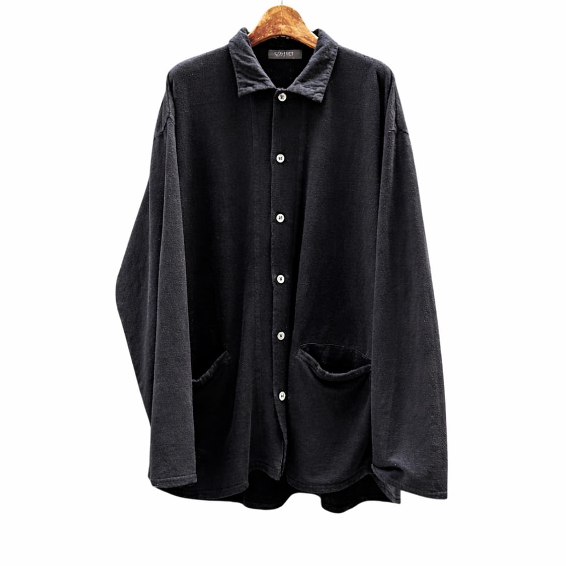 네스트로브컨팩트 린넨 인레이 셔츠 가디건 상품이미지7