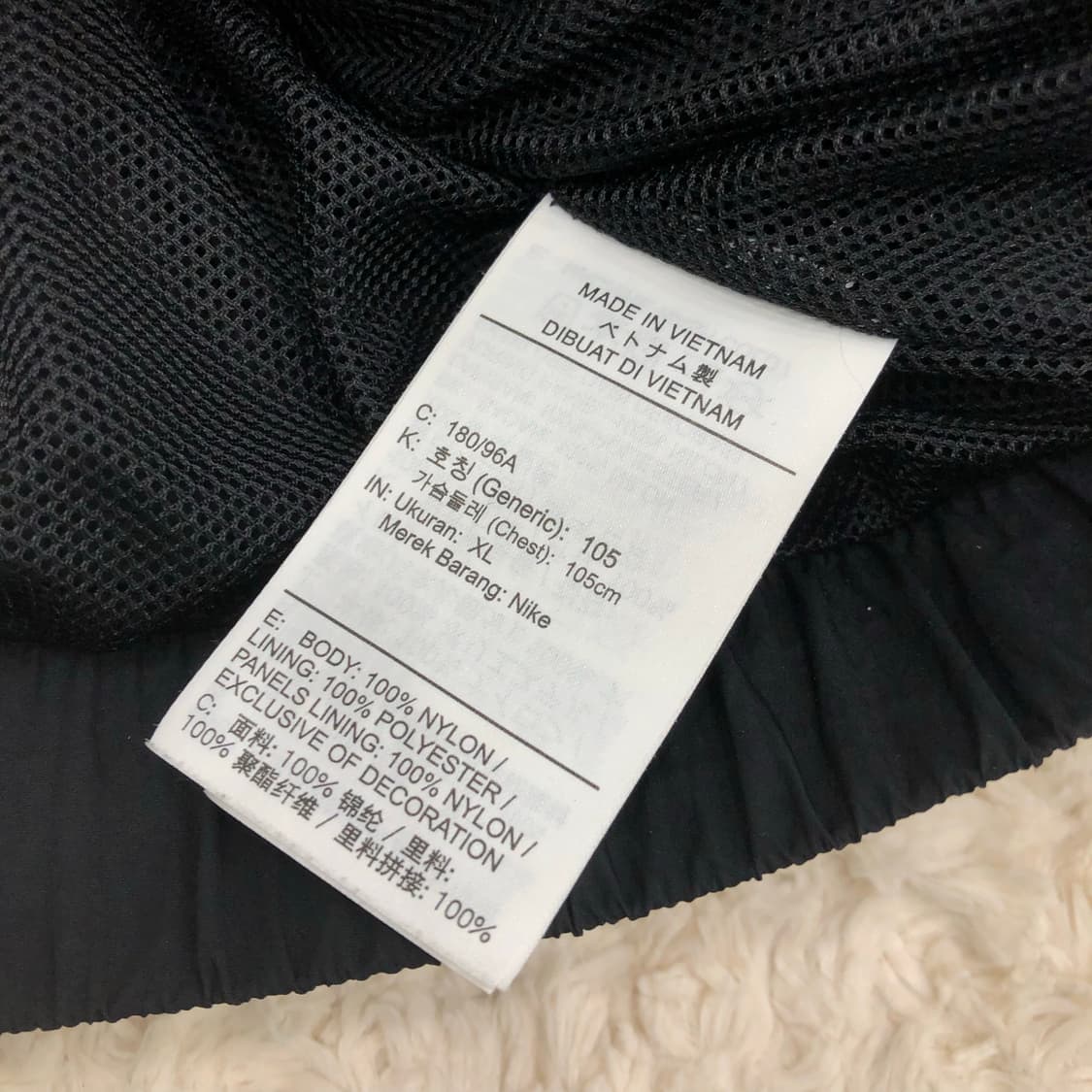 나이키 NSW 솔로 스우시 우븐 바람막이 트랙 자켓 상품이미지6