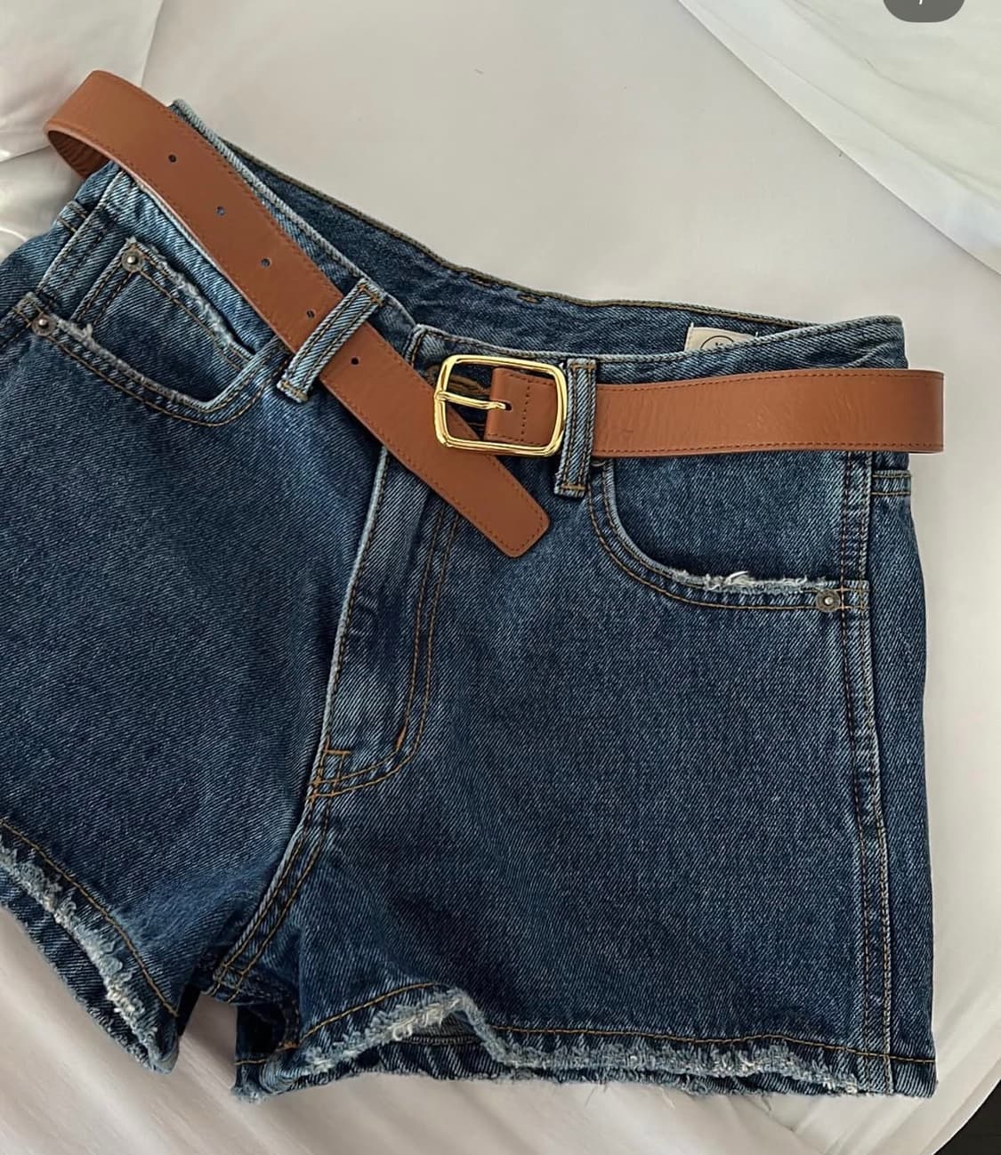 새상품 )식스앤어하프 진청데님 상품이미지7