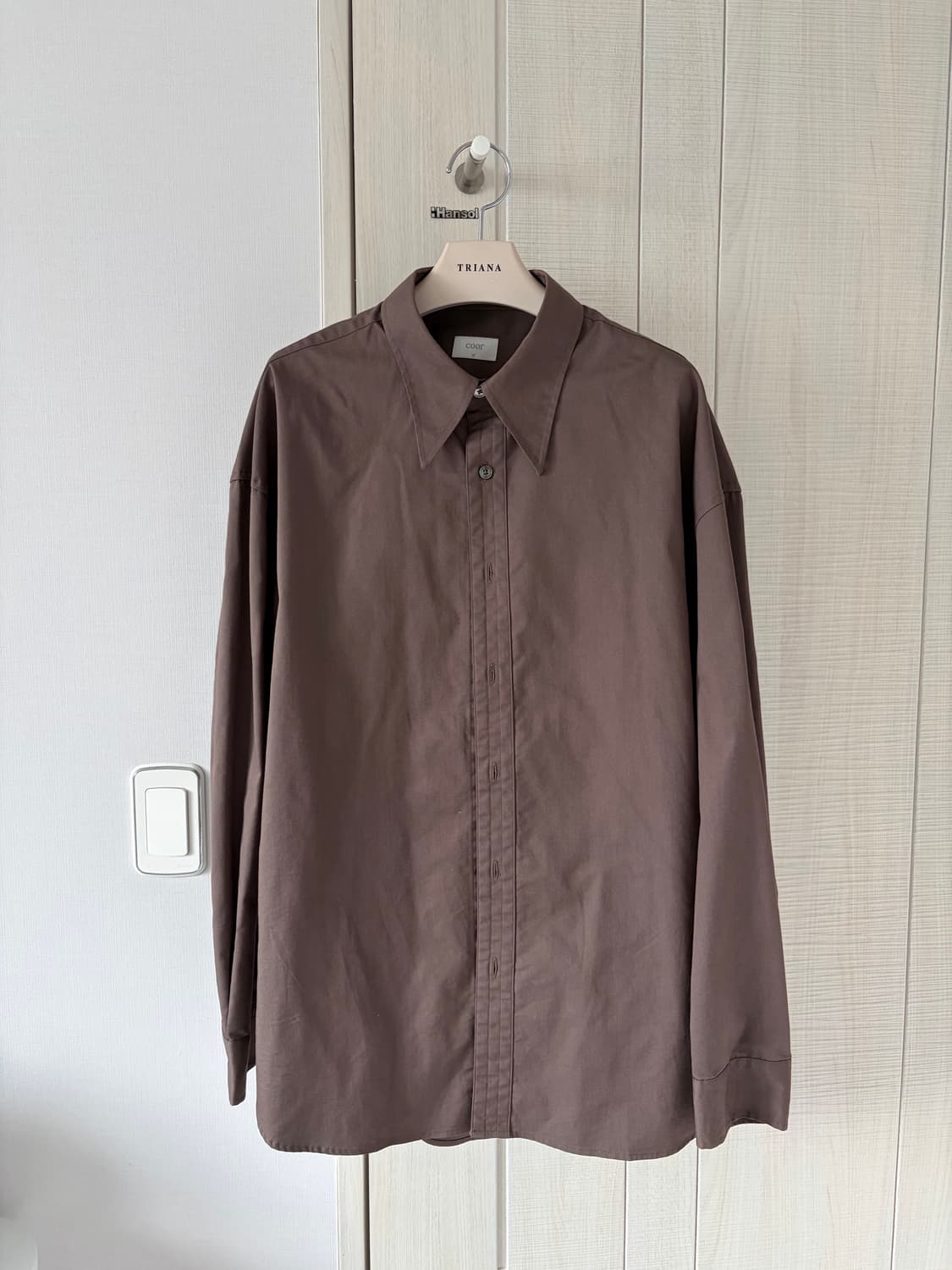 [M]쿠어 셔츠 상품이미지1