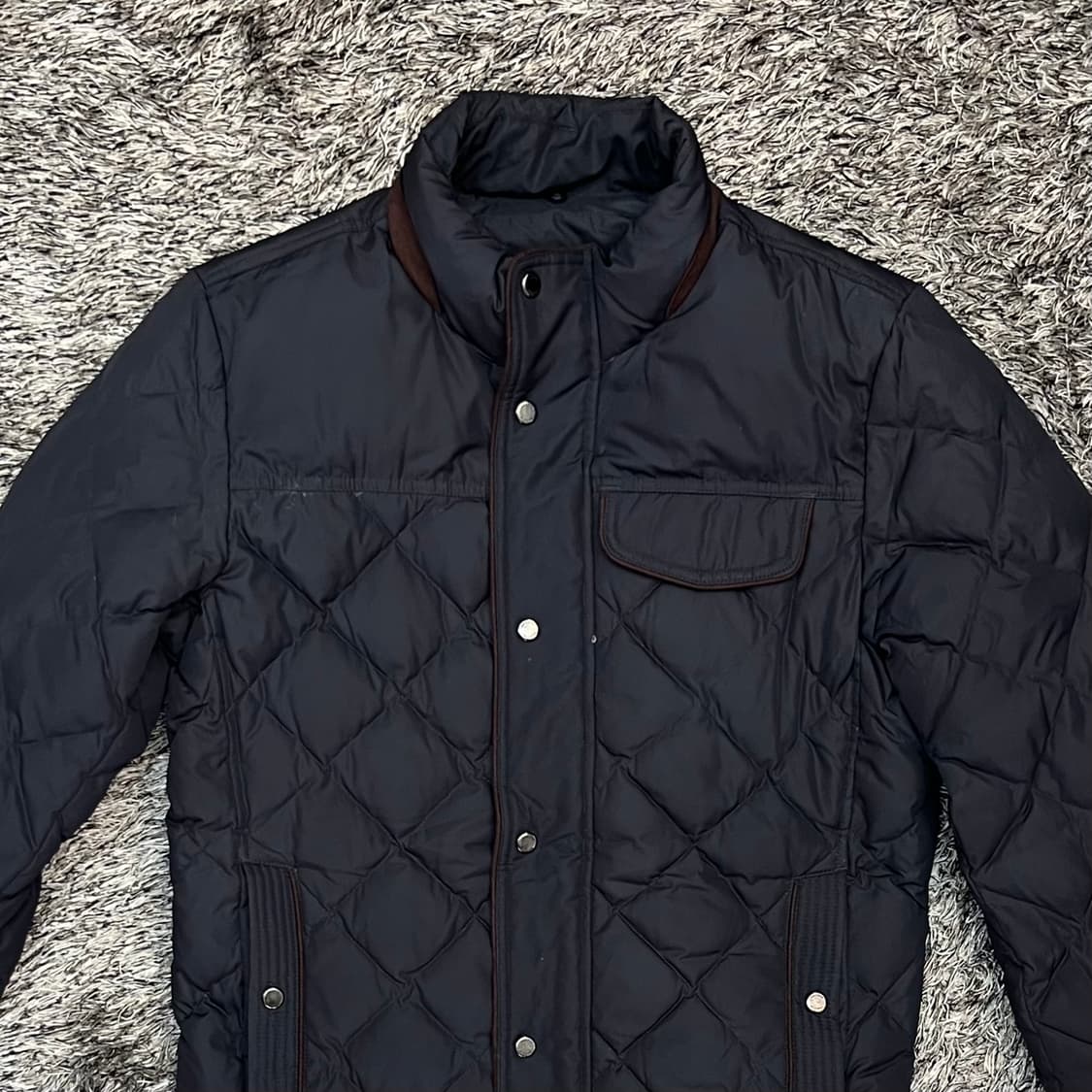 헤지스 남성 다운 오리털 자켓 (100) 상품이미지2