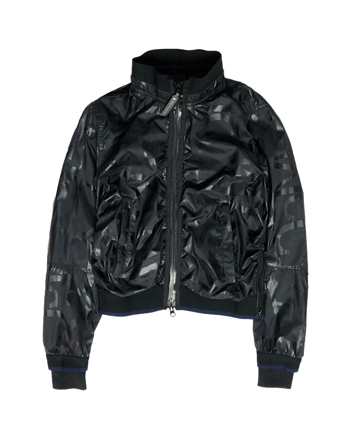 adidas x Stella MacCartney 셔링 후드 자켓  상품이미지1