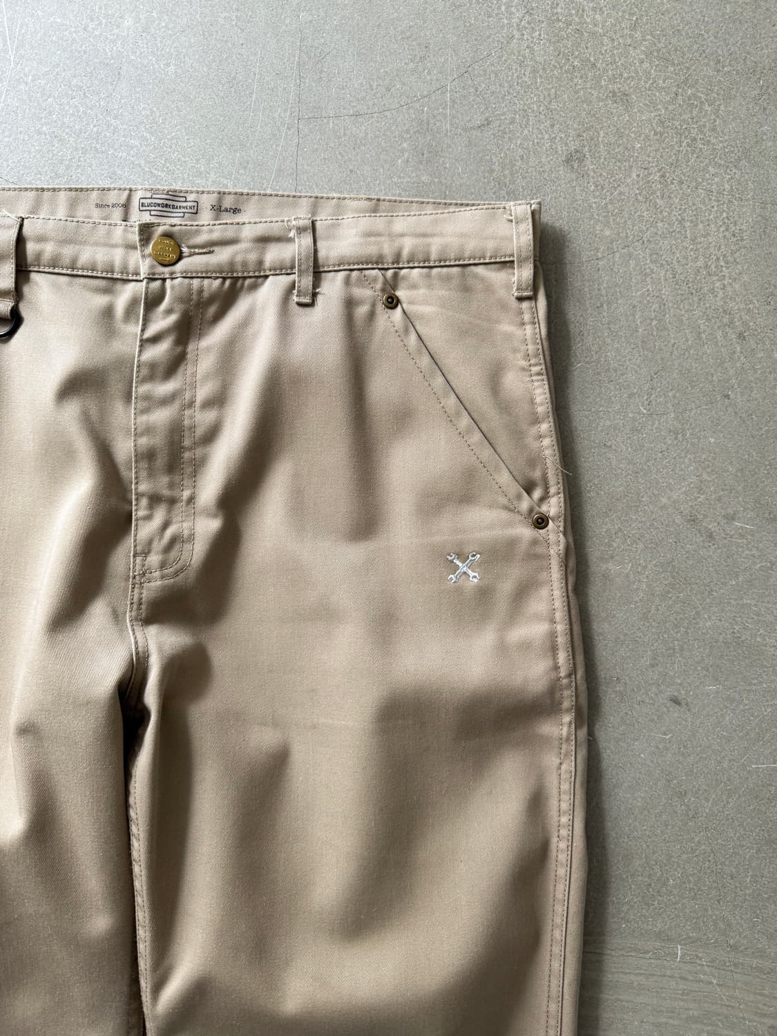 BLUCO STANDARD COTTON WORK PANTS 상품이미지3