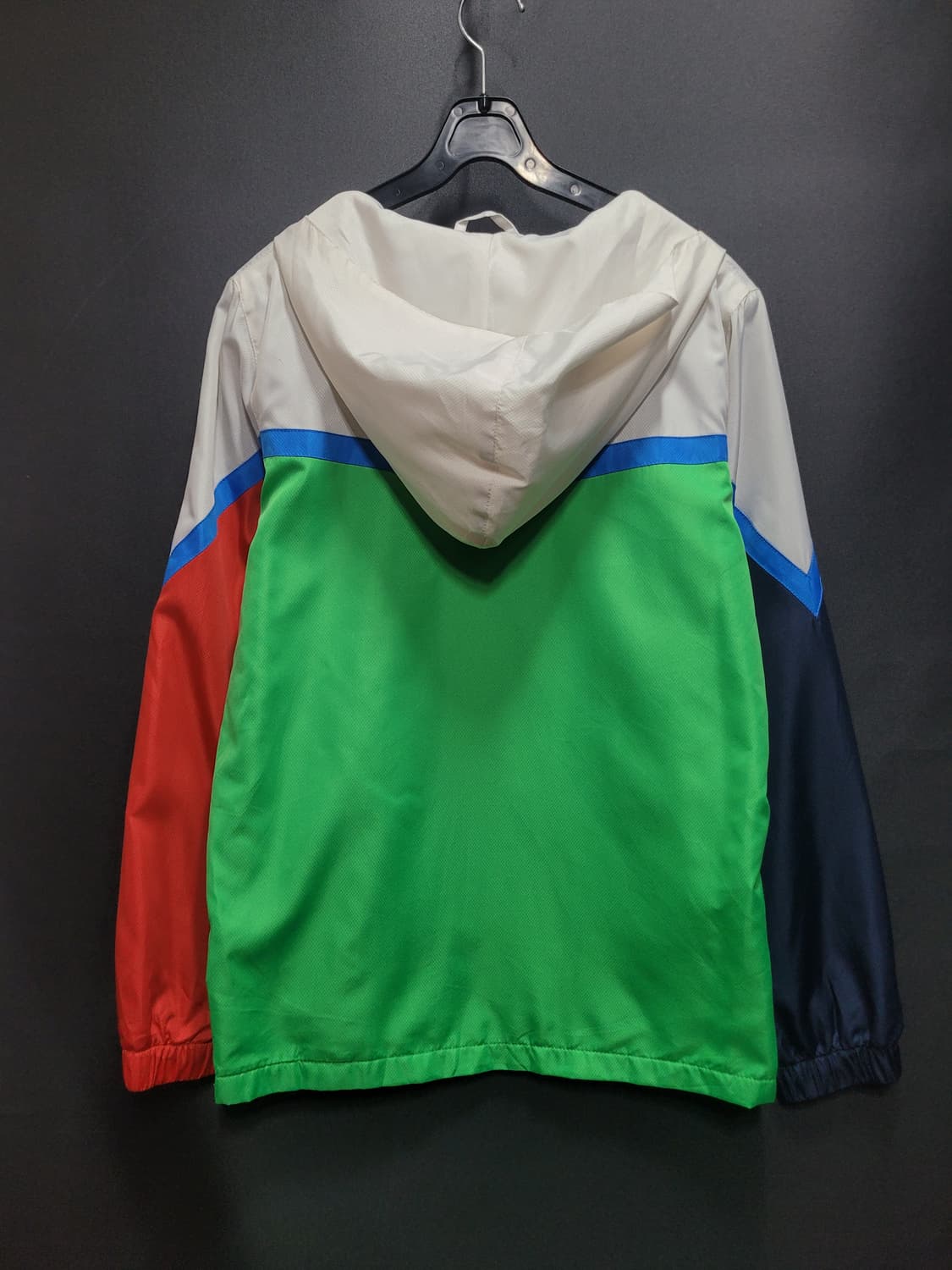 BENETTON 베네통 빈티지 바람막이 집업 자켓  상품이미지3