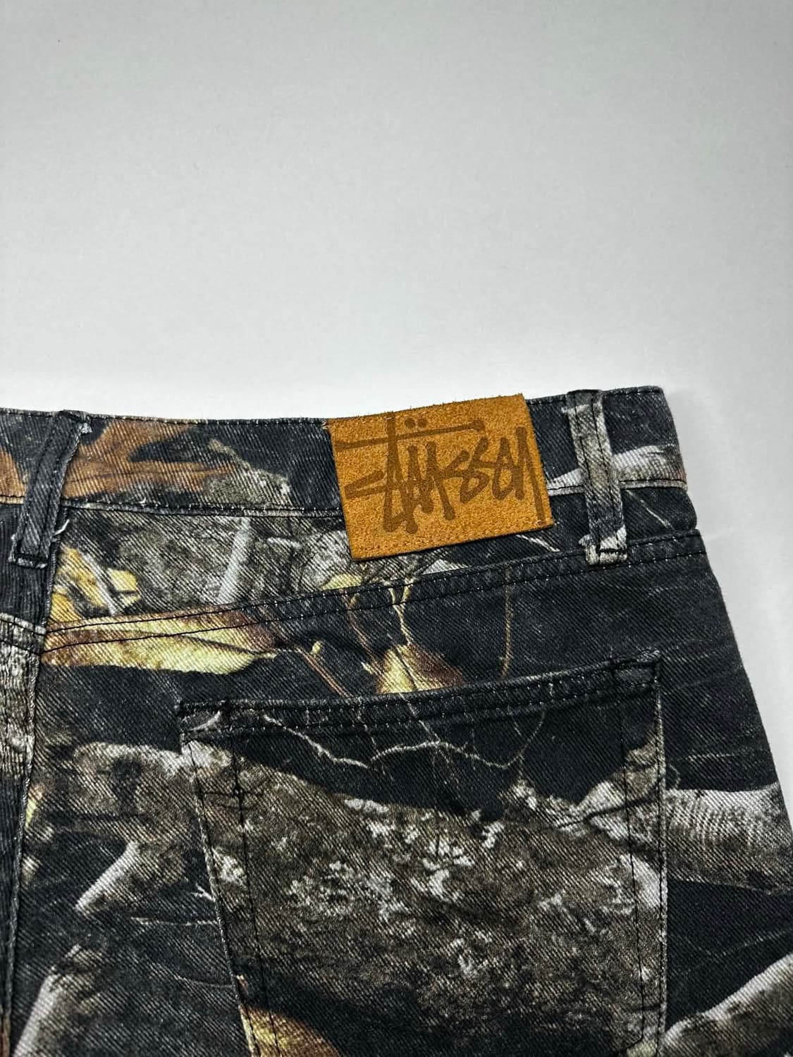Stussy 빅사이즈 카모 반바지 L/34 상품이미지3