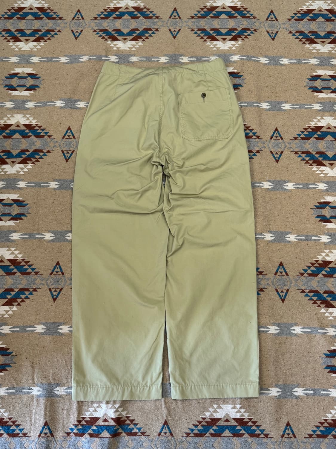 [32] 나나미카 사이드 벨트 와이드 팬츠 상품이미지5