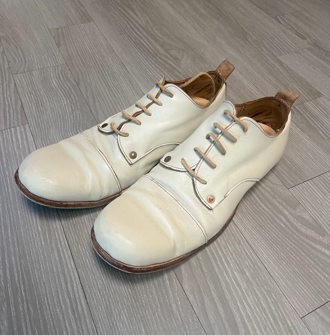 [275] 폴하든 레이스업 더비 슈즈 상품이미지2