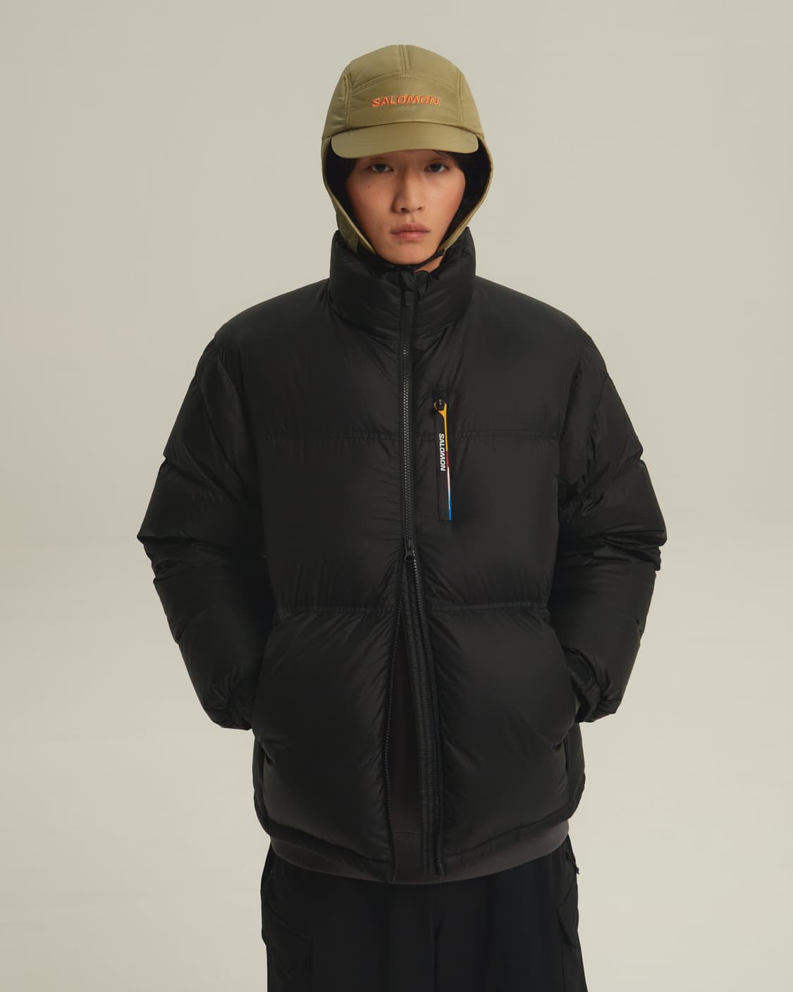 살로몬 컨투어 블랙 M 상품이미지1