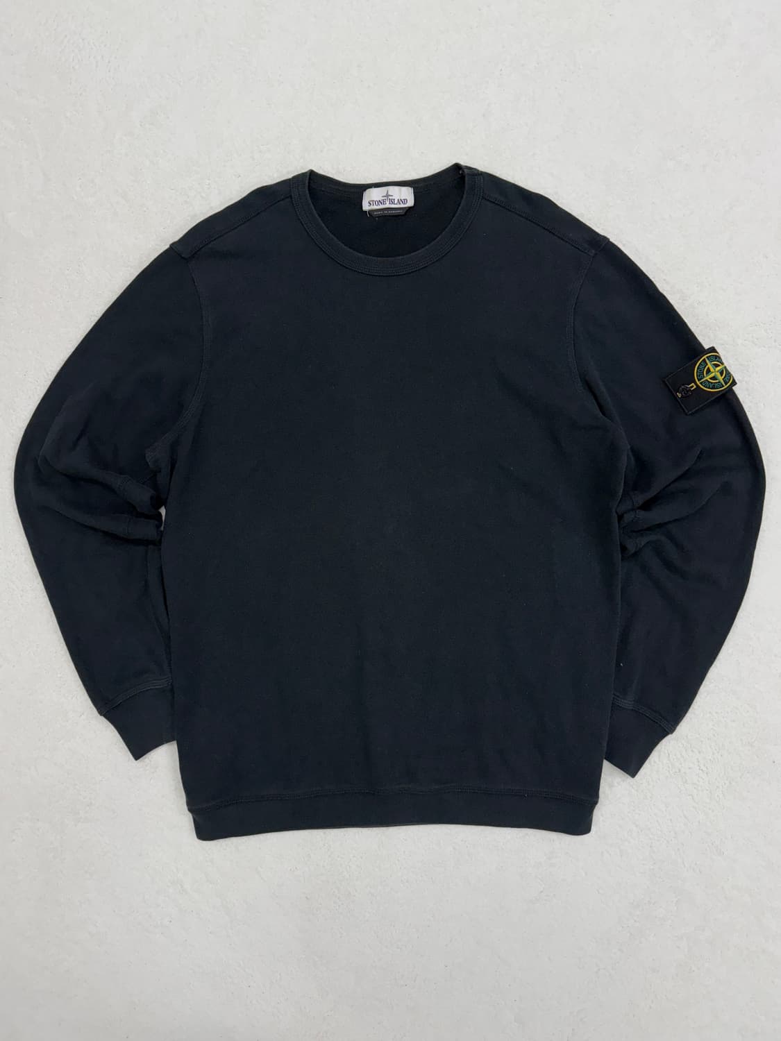 스톤아일랜드 패치 맨투맨 (XL) 상품이미지1