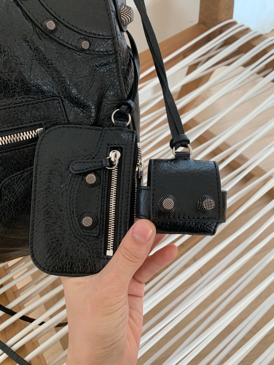 발렌시아가 르카골메신저백 상품이미지6