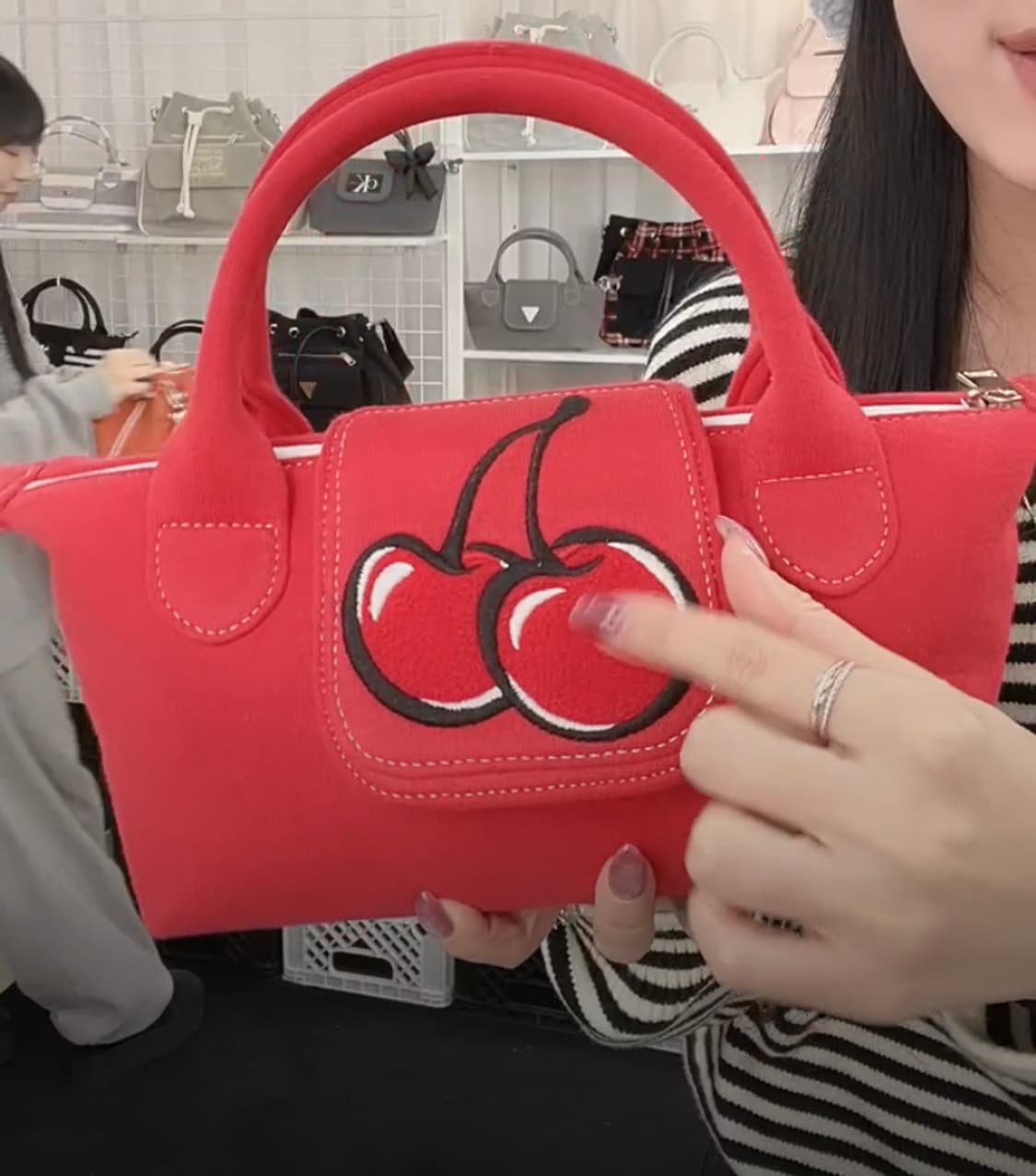 켈리즈 츄잉백 미사용 상품이미지1