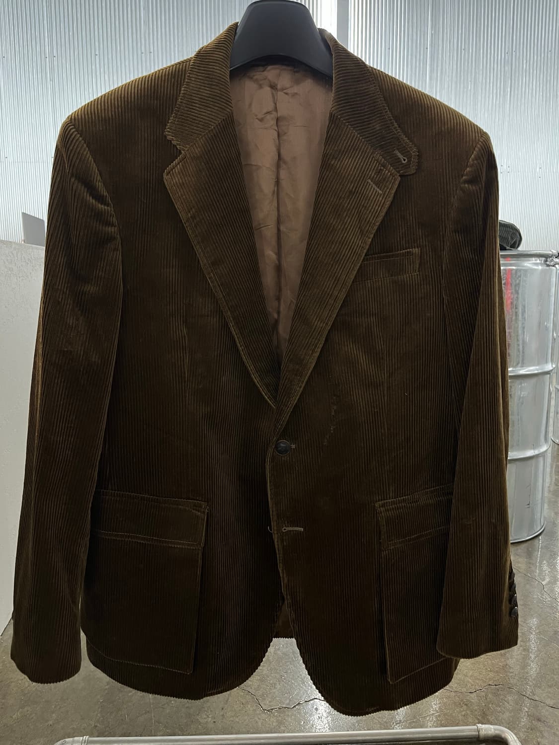 Polo RalphLauren 폴로 랄프로렌 코듀로이 자켓 신형 44R 상품이미지2