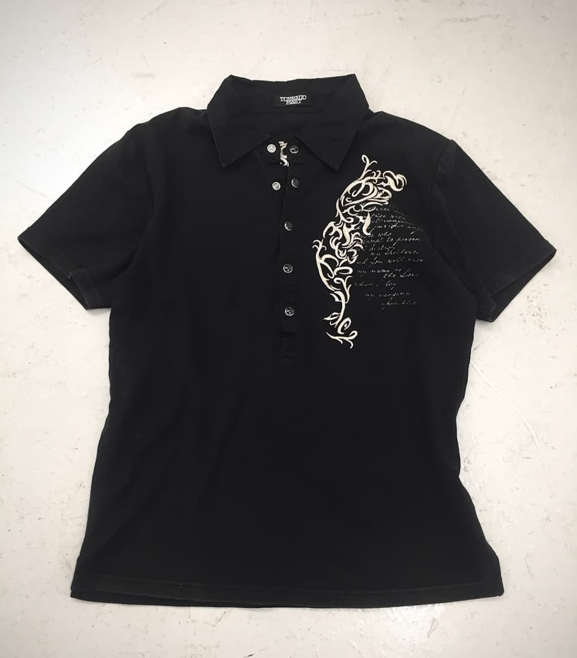 Tornado Mart tribal lettering pk t-shirt 상품이미지1