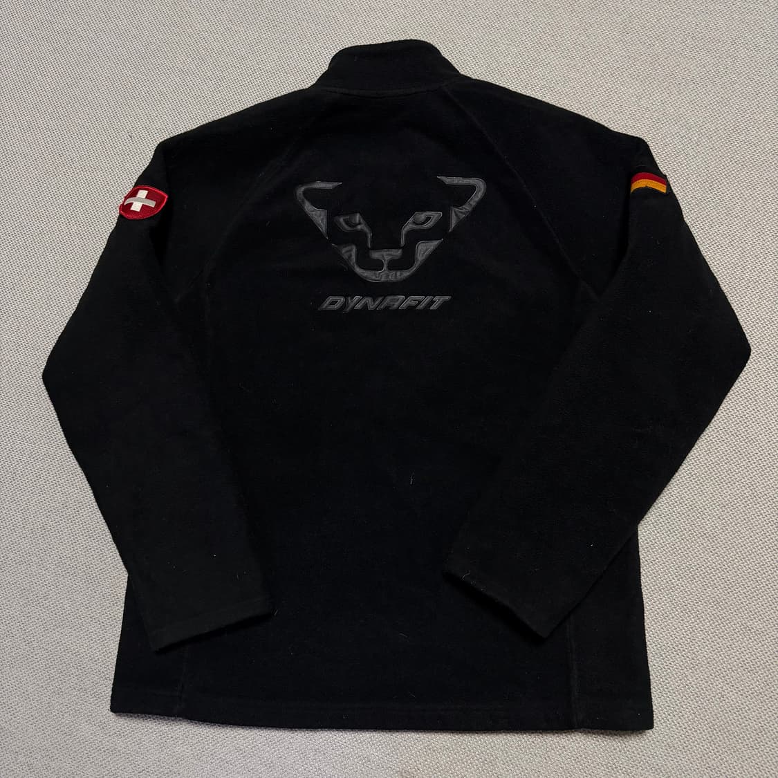 다이나핏 빅로고 플리스 자켓 상품이미지6