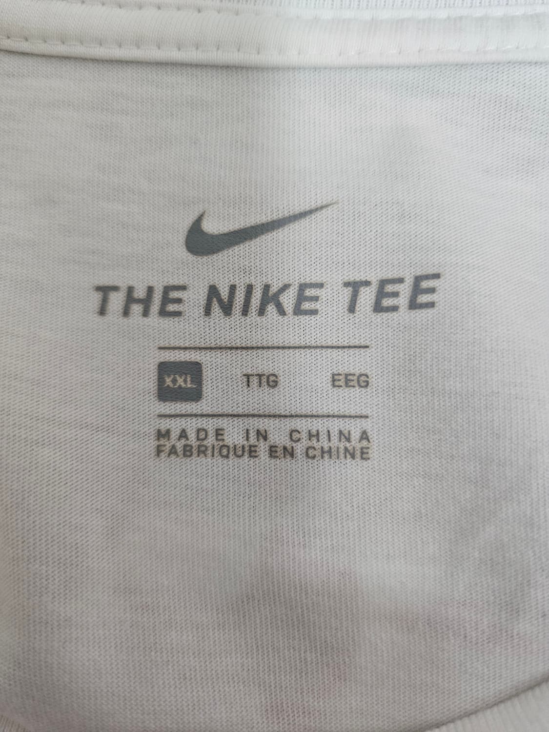 나이키 대한민국 이그나이트 반팔티셔츠 2XL 상품이미지3