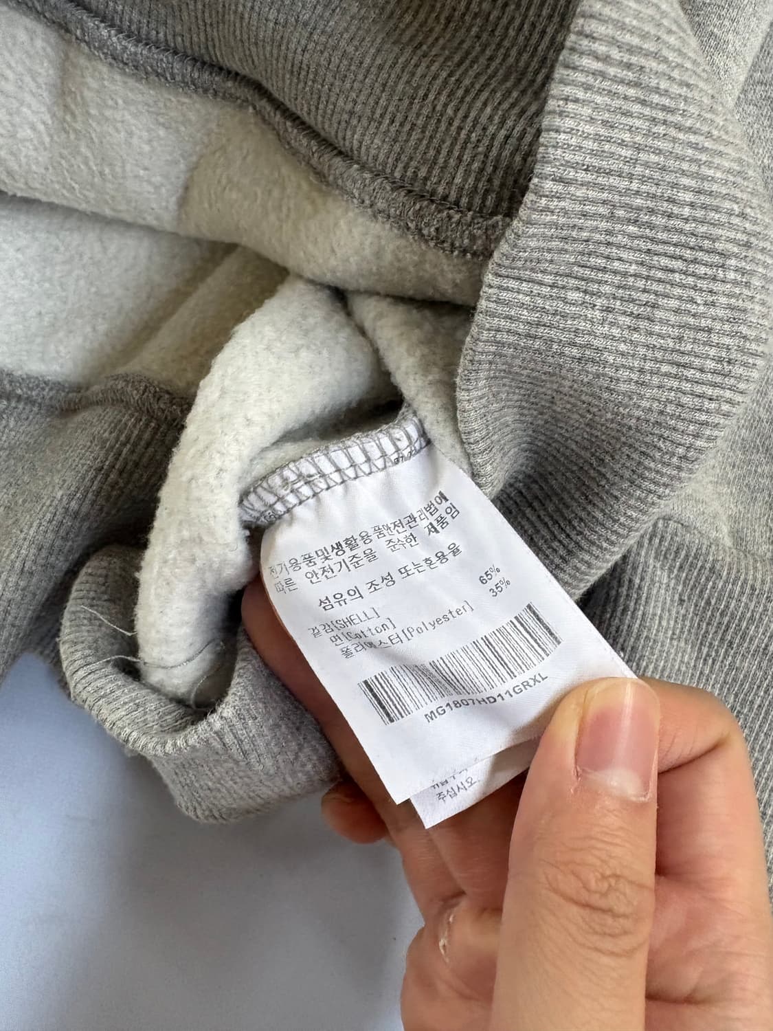 마크곤잘레스 후드티 상품이미지4