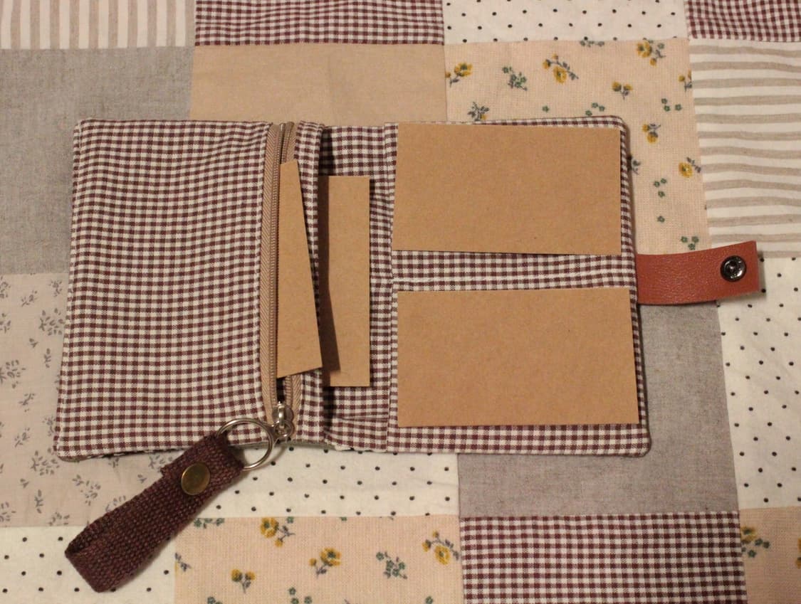 핸드메이드 고슴도치 지갑 상품이미지3