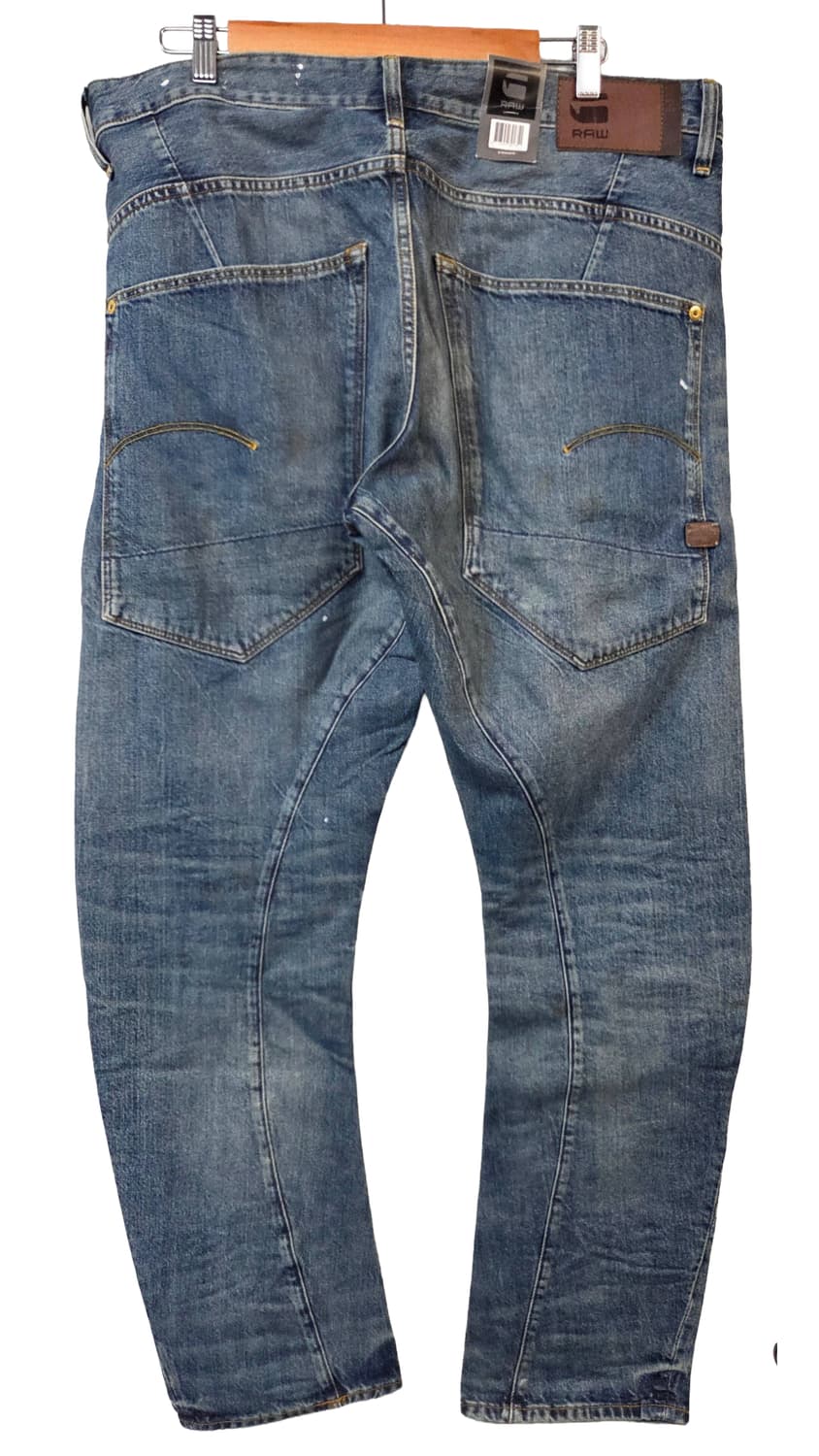 G-Star Raw TYPE-C 데미지 워싱 데님 팬츠(W35/L32) 상품이미지2