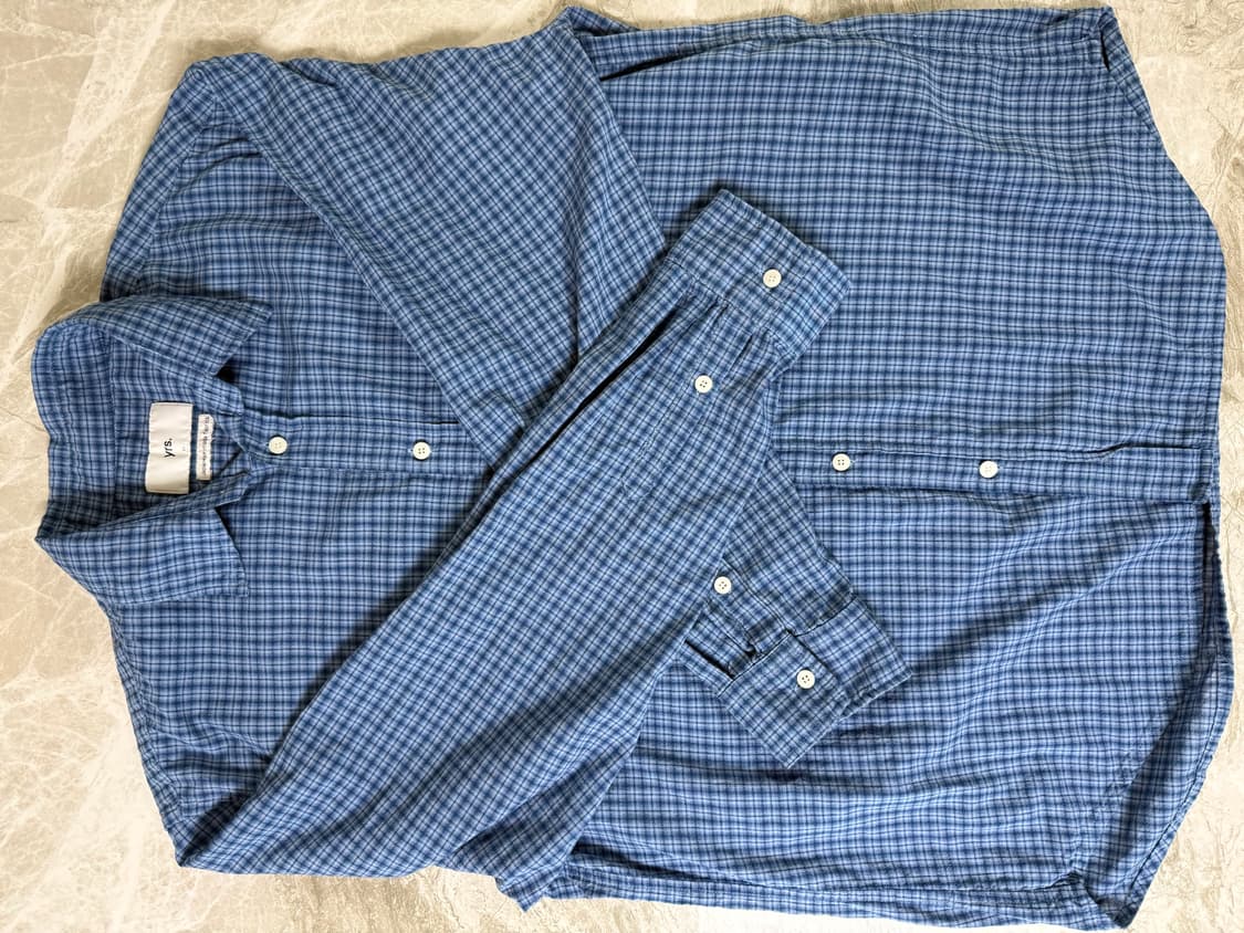 years ago Japan Dobby Cotton Poika Shirt 상품이미지2