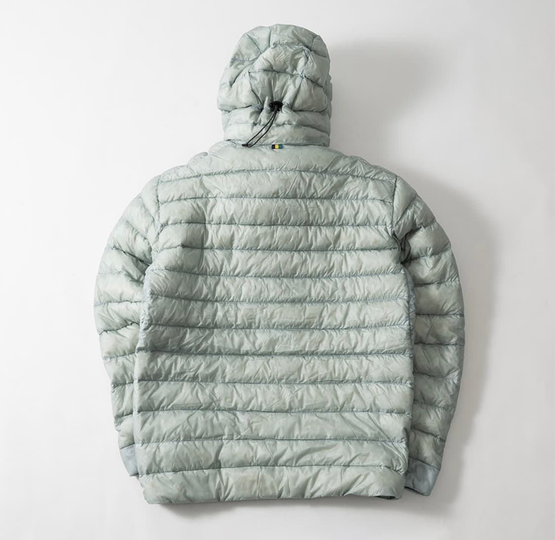 시에라디자인 뮤어 경량패딩 라이트 그레이 상품이미지3