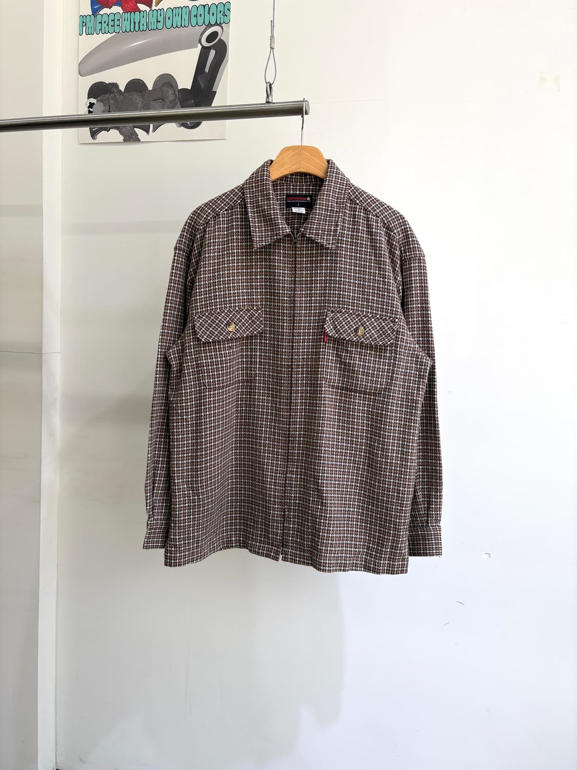 CONVERSE 셔츠 상품이미지1