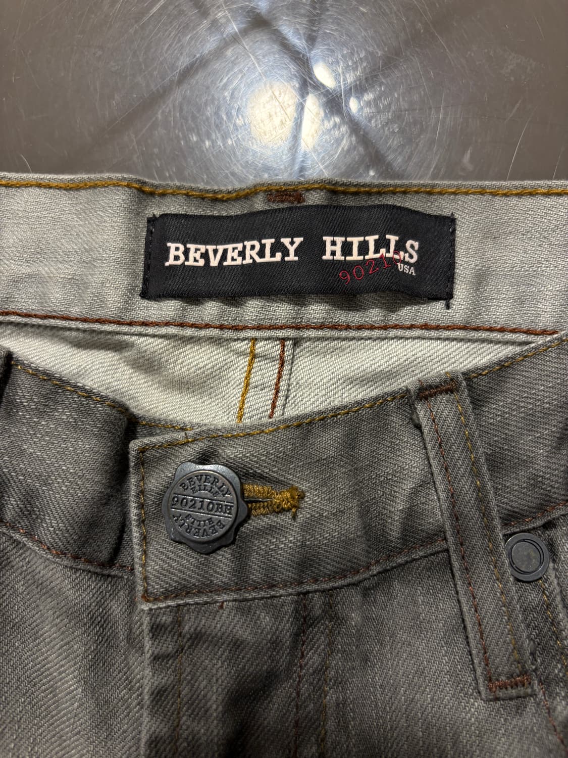 빈티지 데님팬츠 상품이미지7