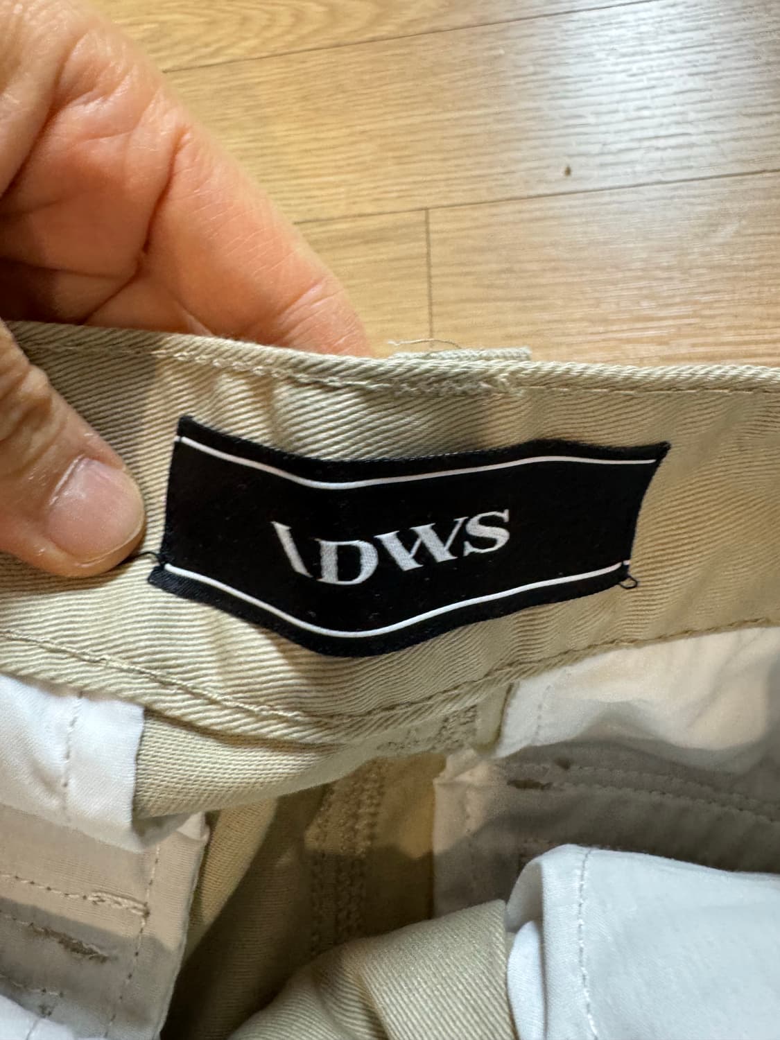 새상품 IDWS Andy Twill Balloon Cargo Pants 상품이미지3