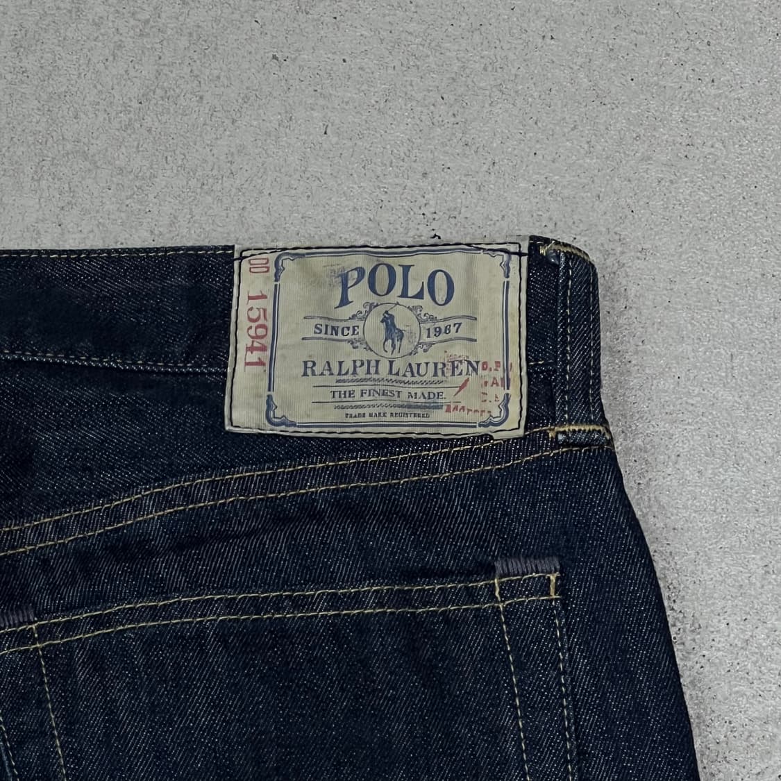 폴로 랄프로렌 생지 데님팬츠 s10218 상품이미지6