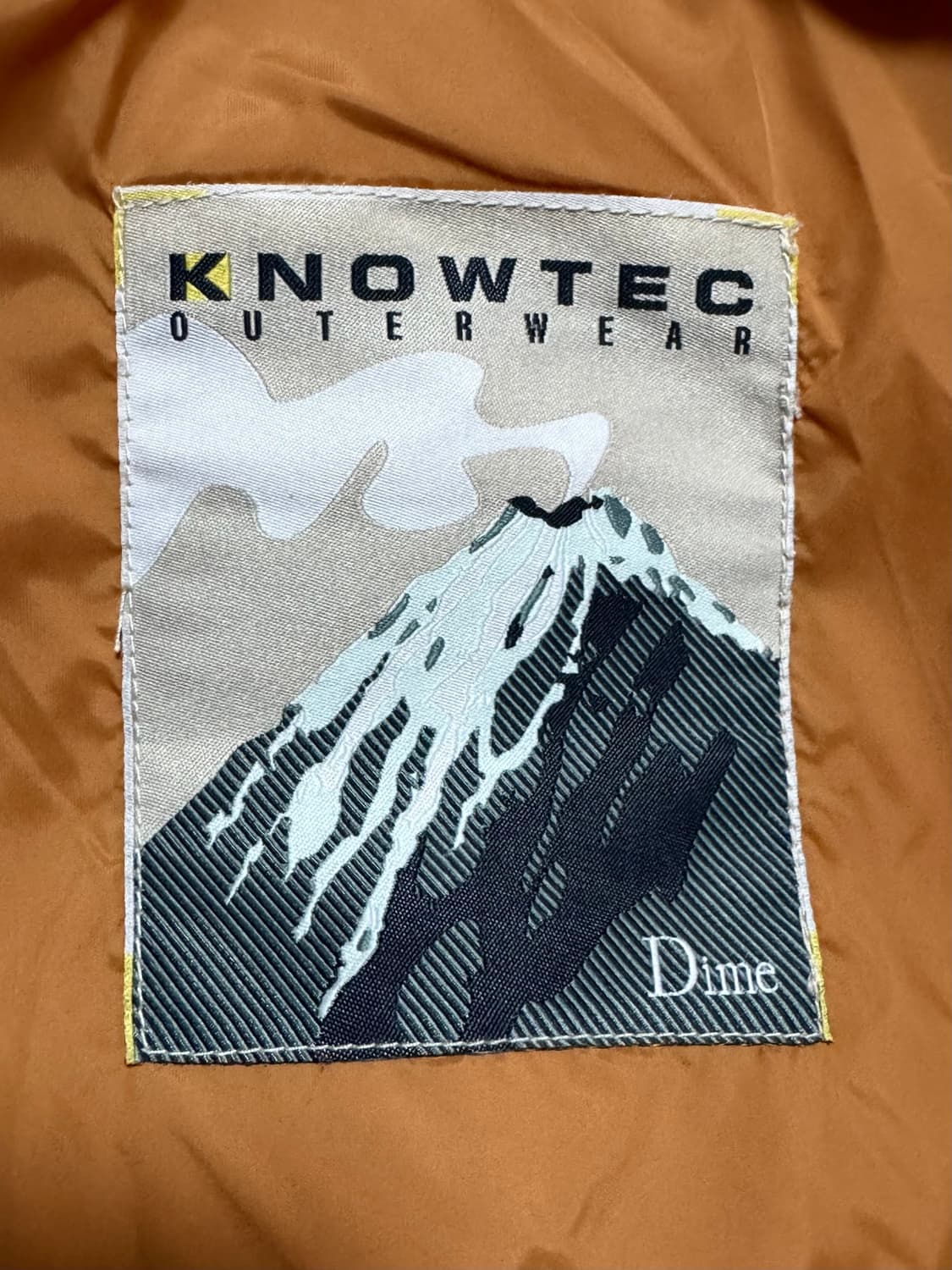 Dime 콘트라스트 푸퍼 패딩 자켓 상품이미지6