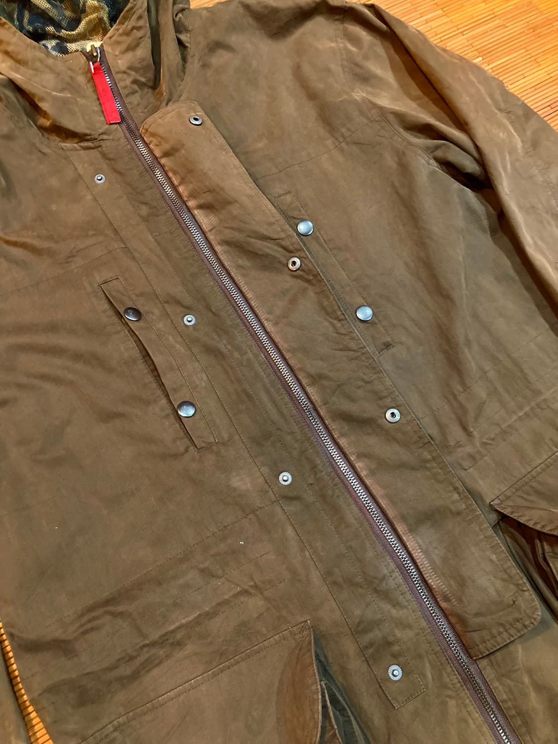 JPN vtg 야상 코트 상품이미지6