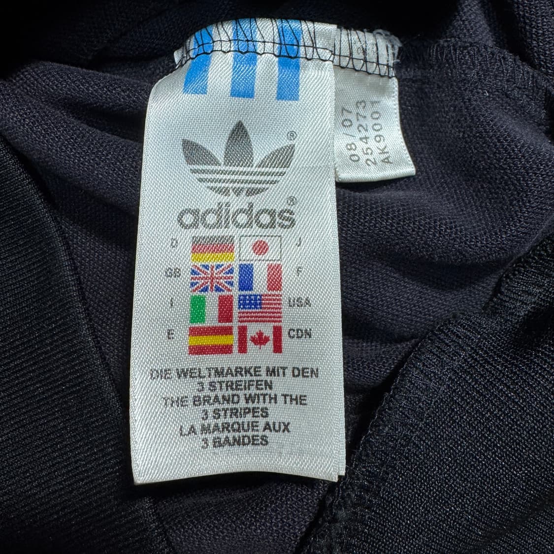 아디다스 스컬 올란도 파이어버드 트랙탑 져지 상품이미지4