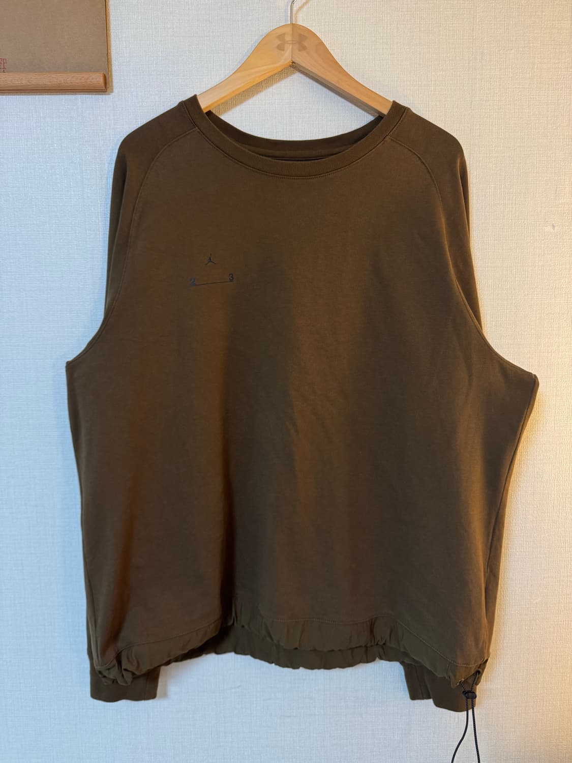 [3XL]나이키 조던 23 엔지니어드 브라운 맨투맨 상품이미지4