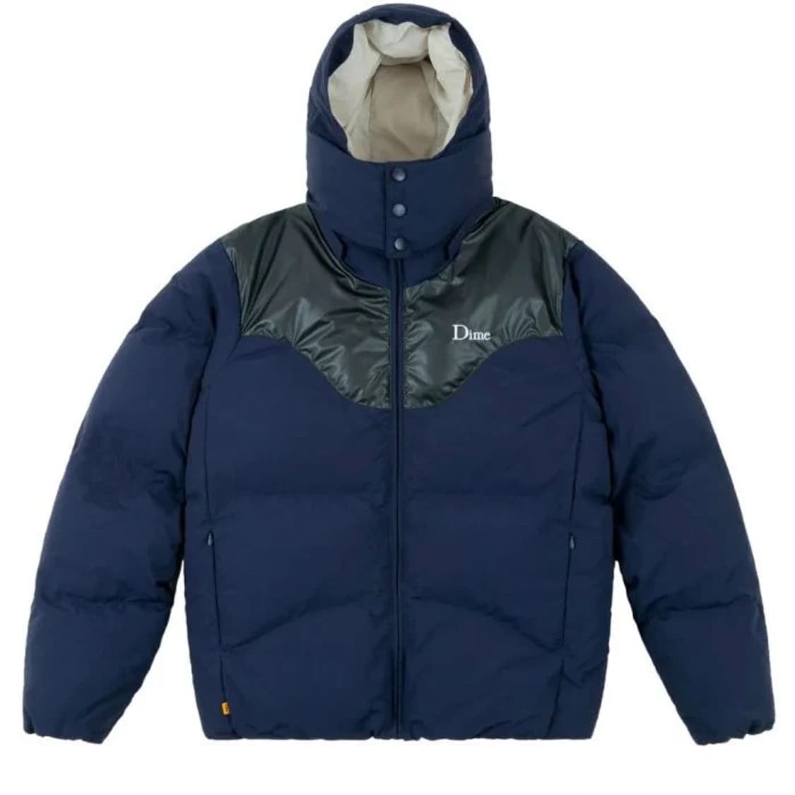 [L] 다임 콘트라스트 푸퍼 네이비 상품이미지2