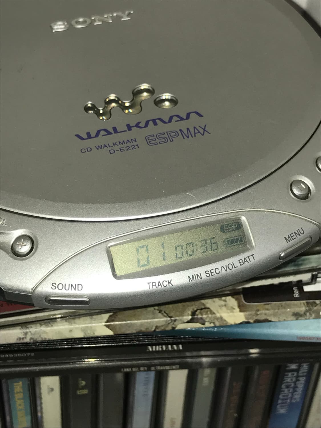 소니 cd 플레이어 상품이미지6