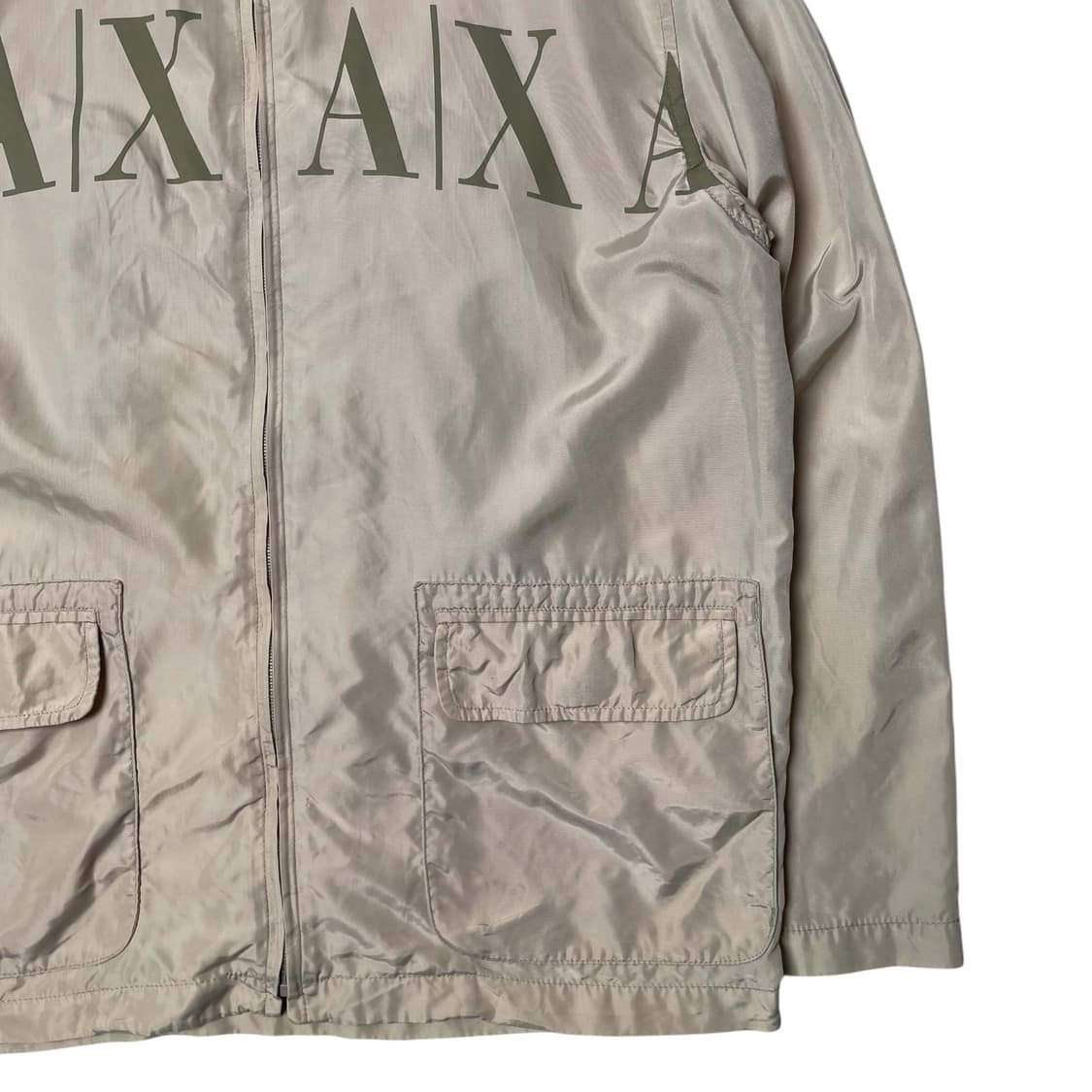 Armani exchange 빅 나일론 봄버 상품이미지5