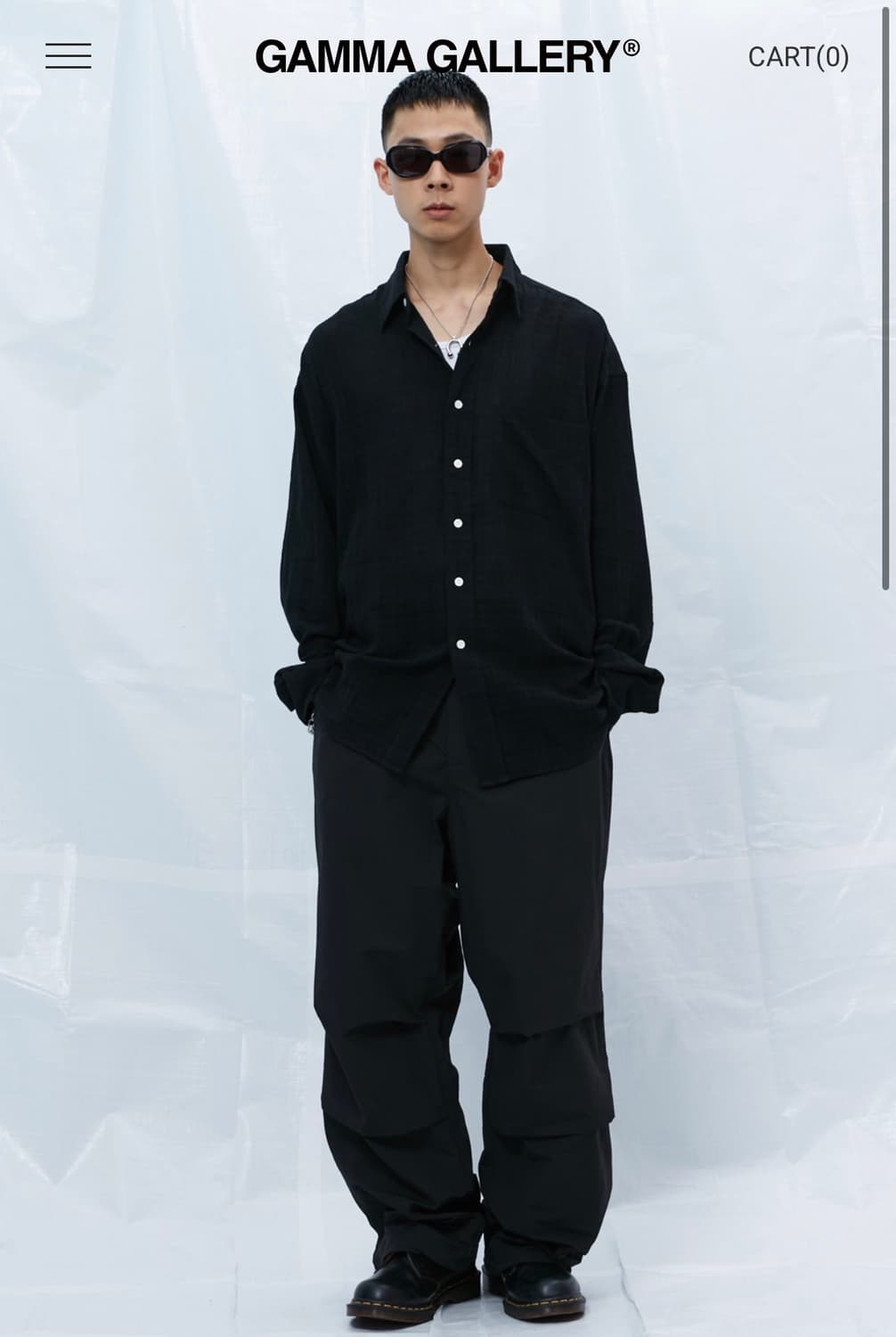 [최저가] 감마갤러리 파라슈트 팬츠 상품이미지4