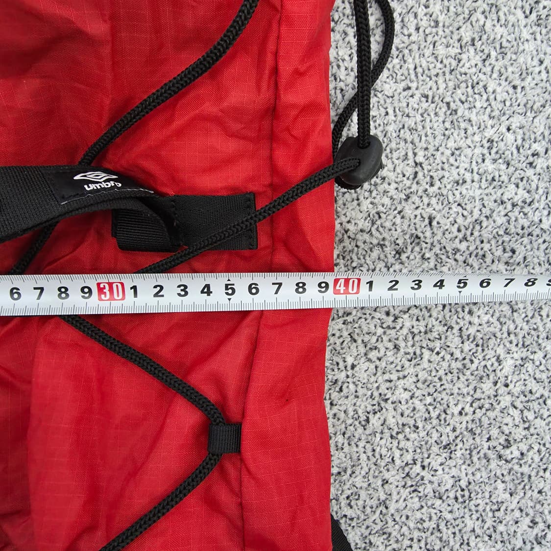 [F] 엄브로 드라이 백팩 러닝 슬링백 0121J 상품이미지6