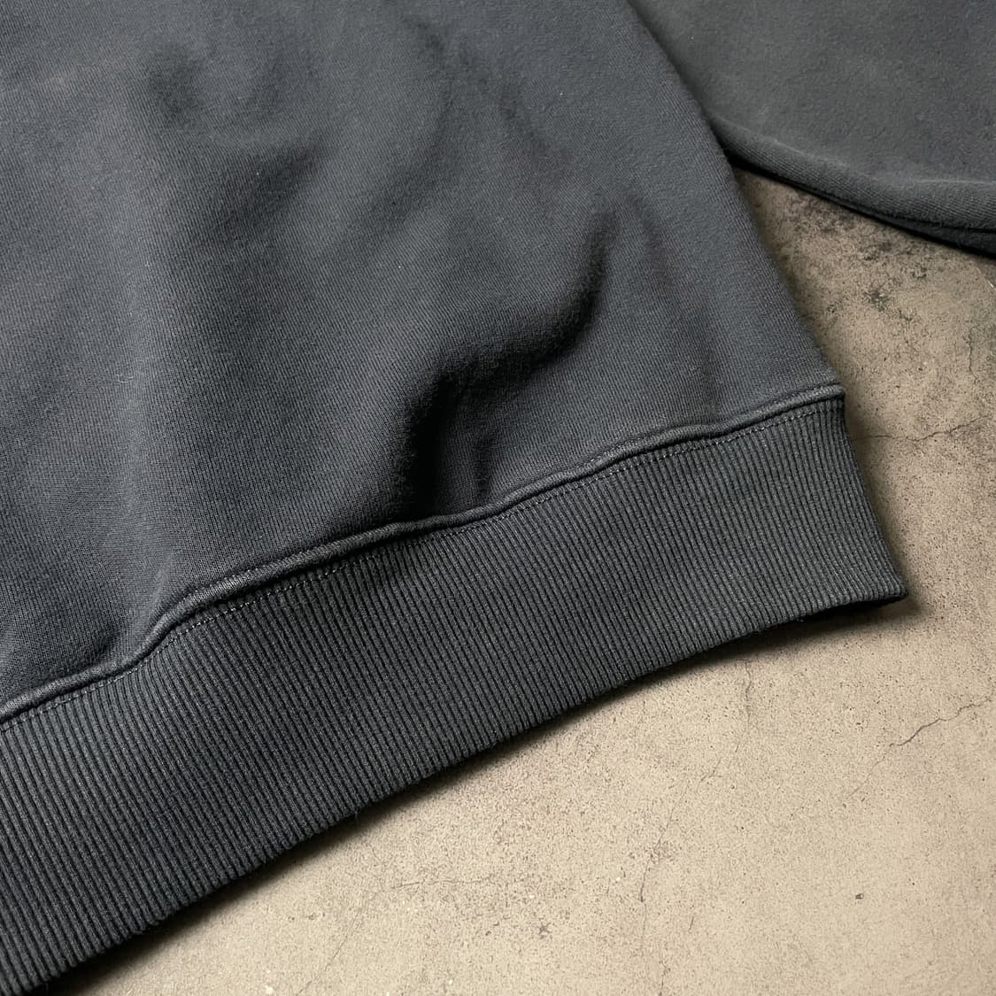 CARHARTT 칼하트 빈티지 네이비 하프집업 기모 후드티 A00903 상품이미지8