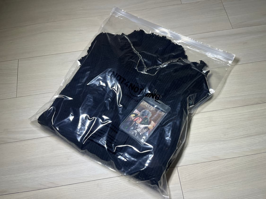 [OS] 빈티지 아카이브 세이비어 컷 아웃 모크넥 니트 블랙 상품이미지5