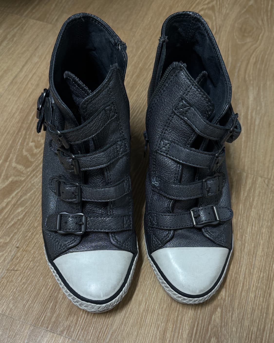 ash 아쉬 웨지힐 스니커즈 36 상품이미지1