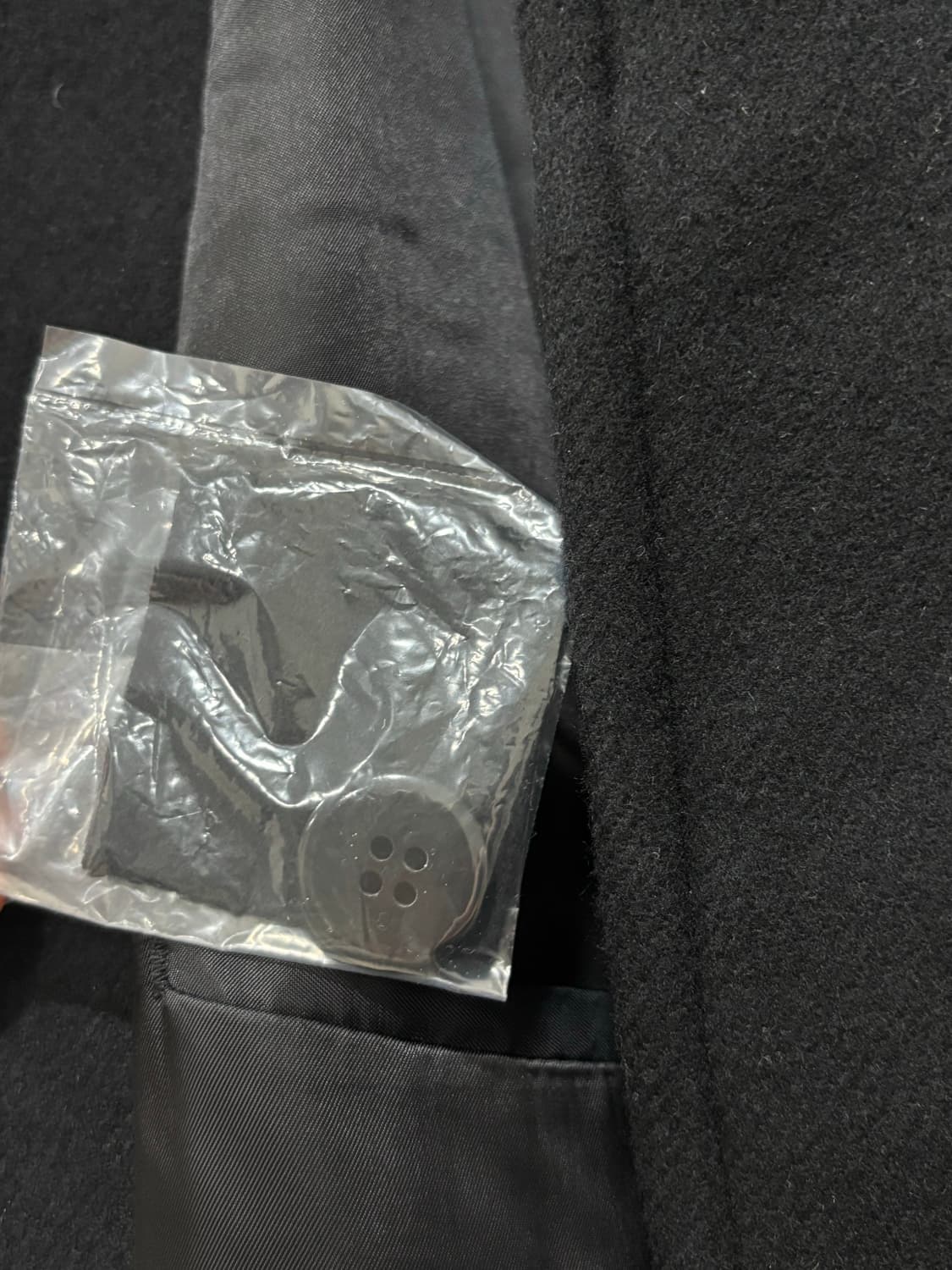 그라프페이퍼 Graphpaper 멜튼 울코트 24AW 상품이미지6